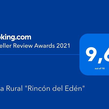 Casa Rural "Rincon Del Eden" Tardobispo Exteriör bild