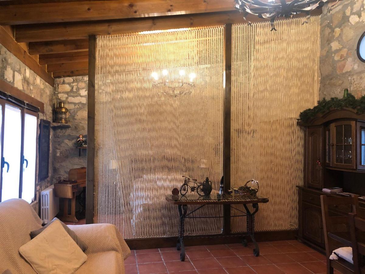 Casa Rural "Rincon Del Eden" Tardobispo Exteriör bild