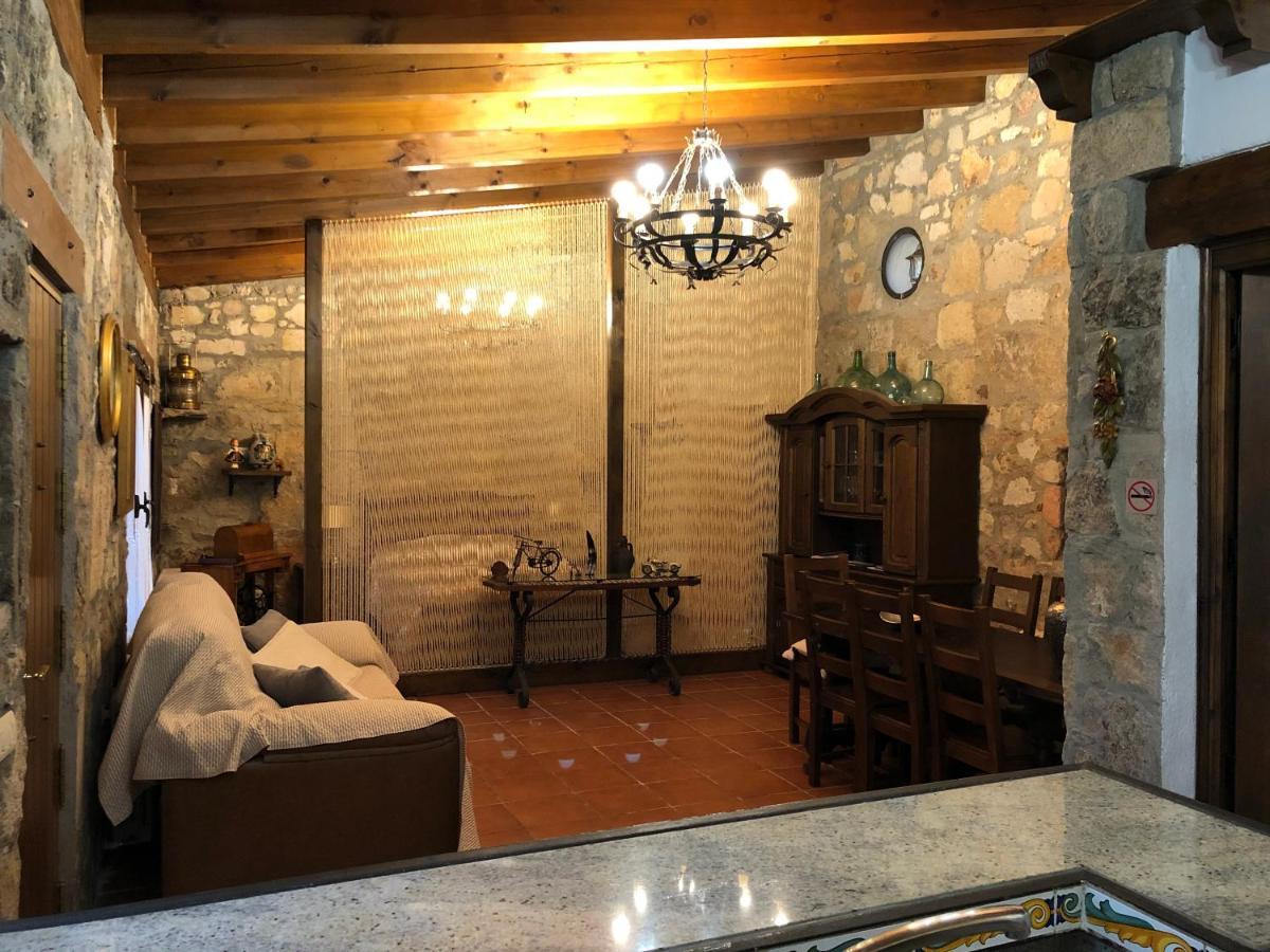 Casa Rural "Rincon Del Eden" Tardobispo Exteriör bild