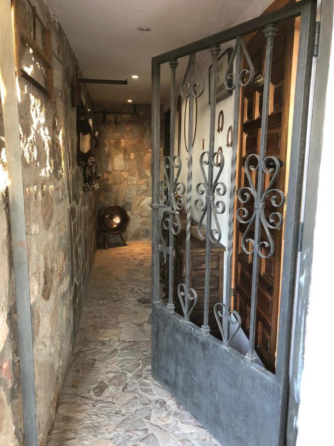 Casa Rural "Rincon Del Eden" Tardobispo Exteriör bild